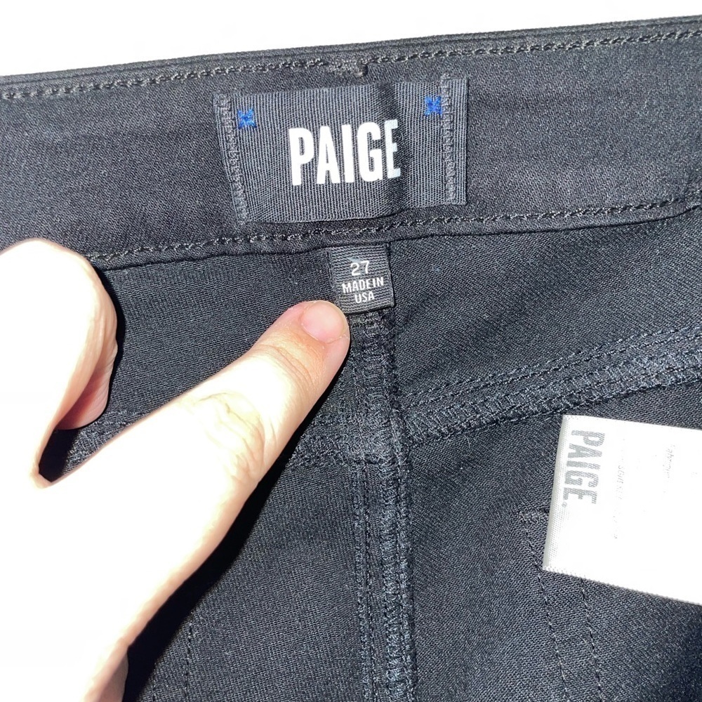 PAIGE JEANS Bl SZ 27​​​​​​​​​​​​​ - Picture 7 of 10